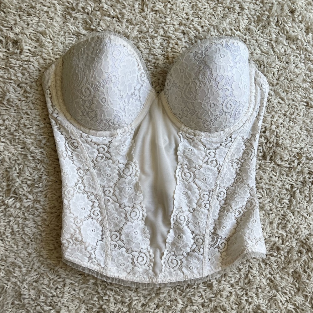 White Maidenform Corset